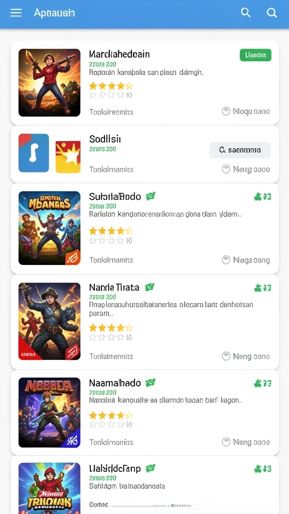 Karakter unik yang bisa dipilih sesuai selera.