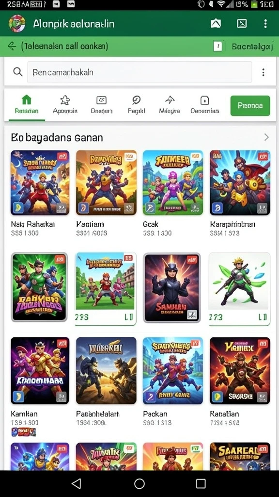 Grafik yang memukau dan efek suara yang mengesankan.