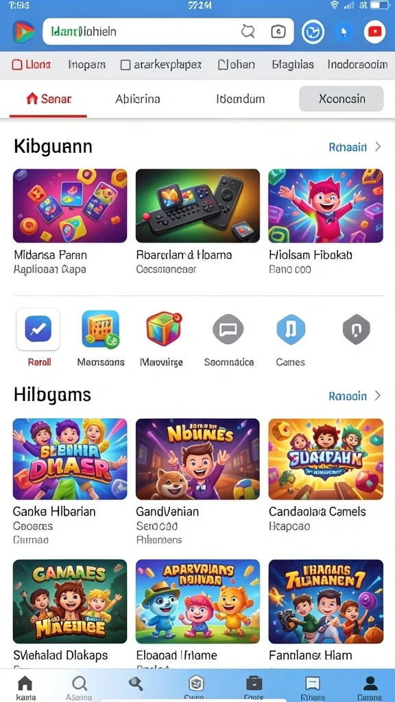 Tampilan antarmuka yang user-friendly dan menarik.