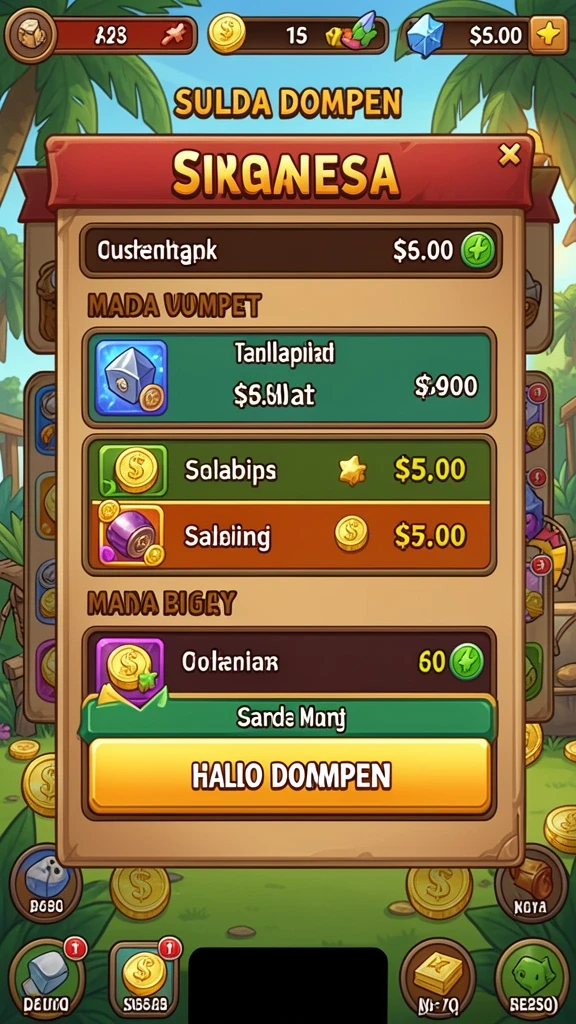 Grafis yang menarik dan memukau.
