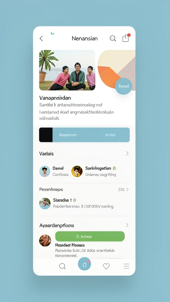 Screenshot menampilkan karakter utama dalam misi petualangan.