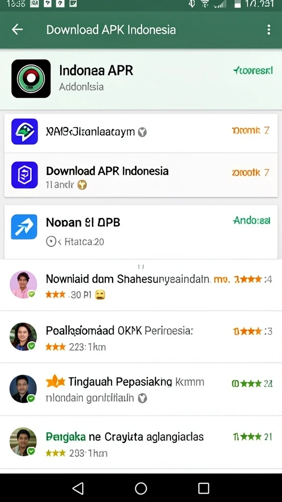 Screenshot memperlihatkan grafis dan lingkungan yang menakjubkan.