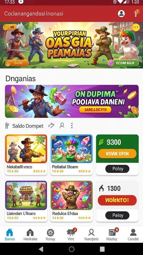 Tampilan karakter utama dalam <strong>TAR555</strong> yang penuh aksi.