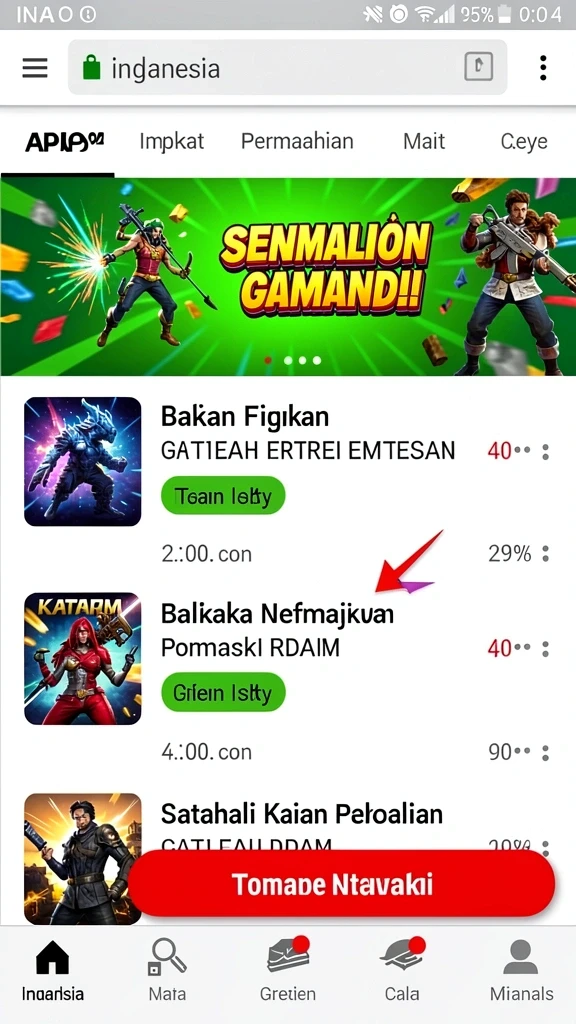 Momen seru dalam mode multiplayer dengan teman.