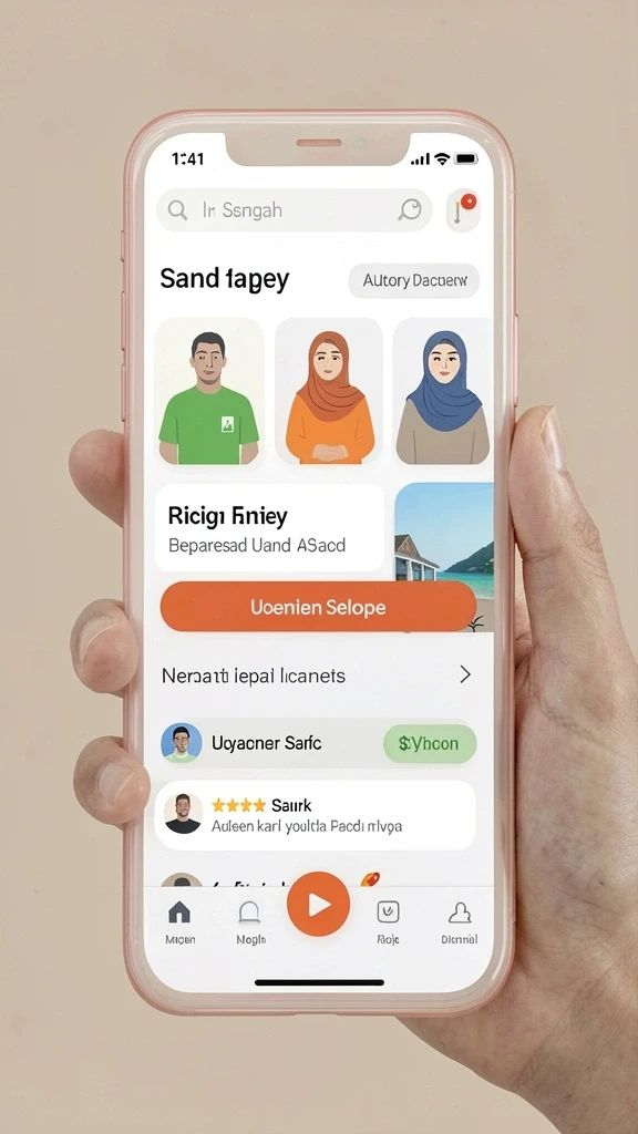 Fitur komunitas untuk berbagi pengalaman dan tips bermain.