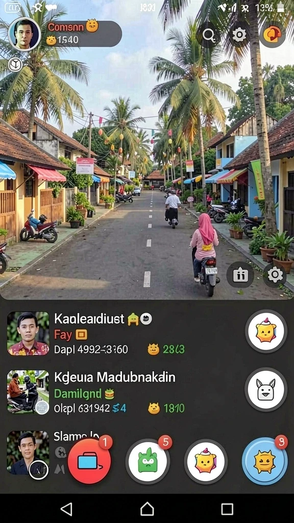 Beragam mode permainan yang menantang dan seru.