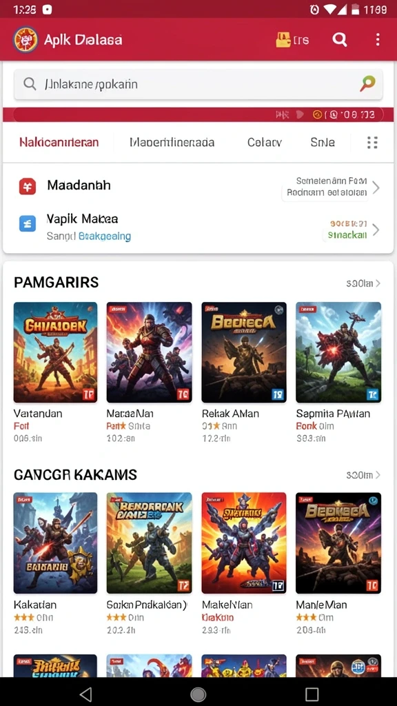 Karakter unik dengan skill menarik