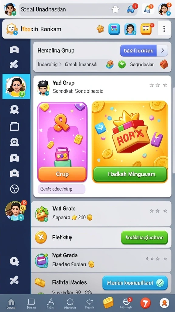 Karakter baru dengan kemampuan istimewa.
