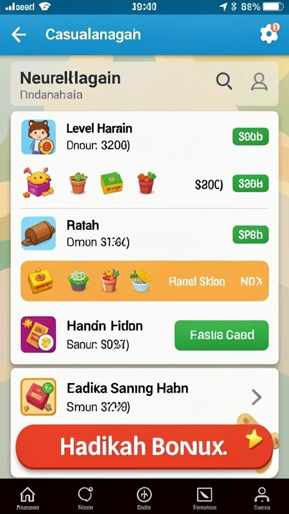 Misi menantang di lokasi eksotis.