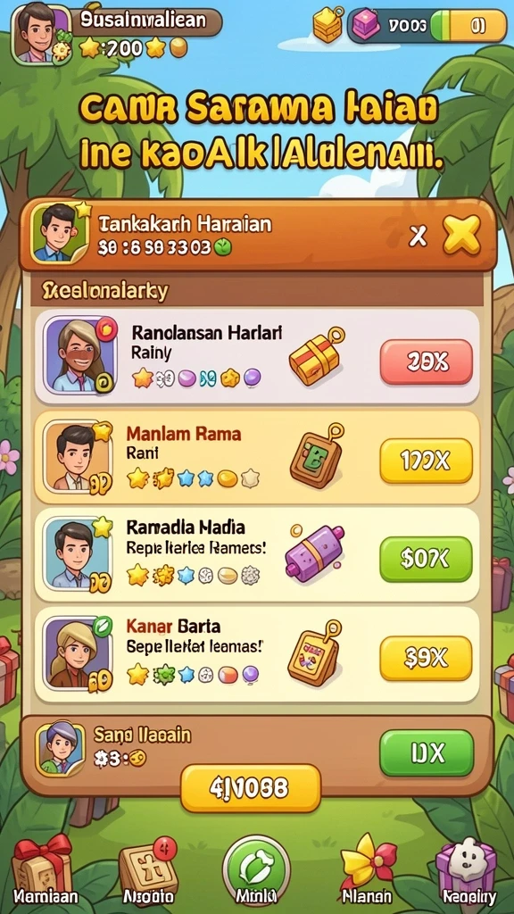 Antarmuka yang mudah digunakan dan navigasi yang sederhana.