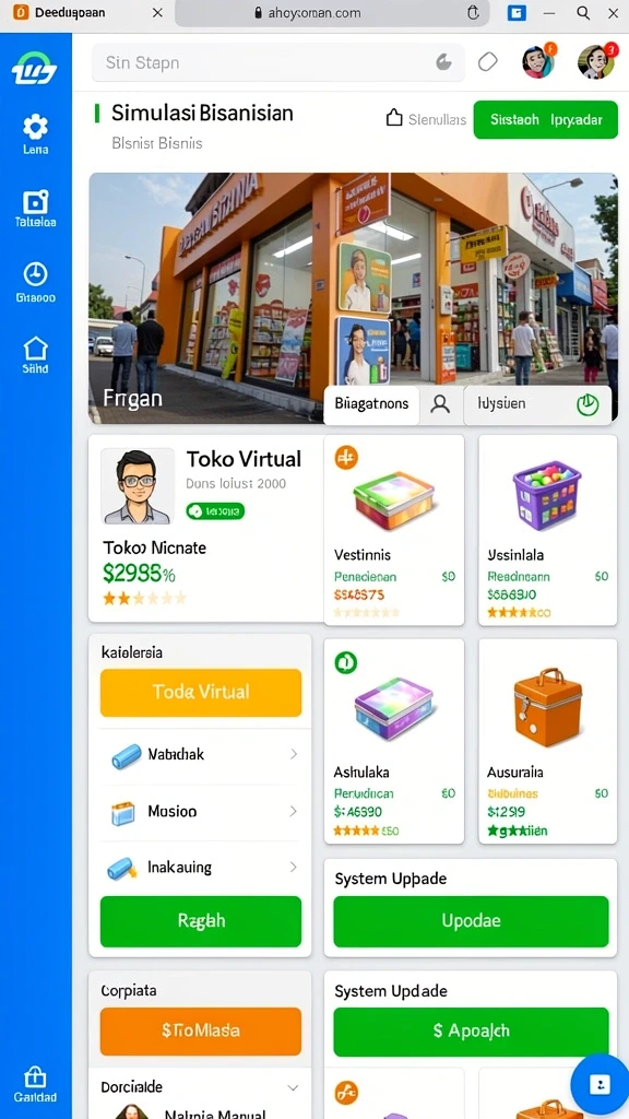 Pengalaman bermain yang mendebarkan dan penuh tantangan.