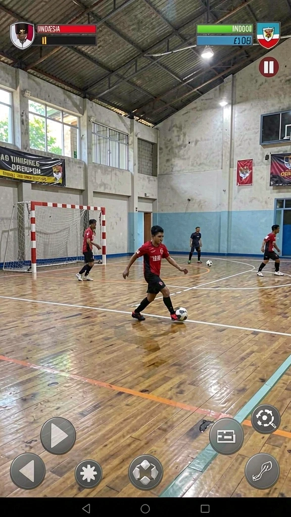 Tampilan awal permainan yang menawan.