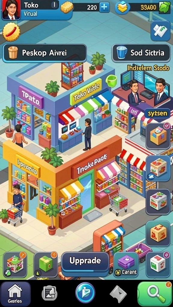 Fitur kustomisasi karakter yang menarik.
