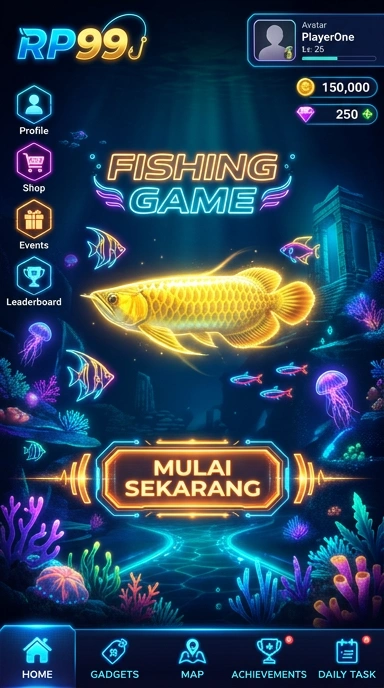 rp99 — layar beranda